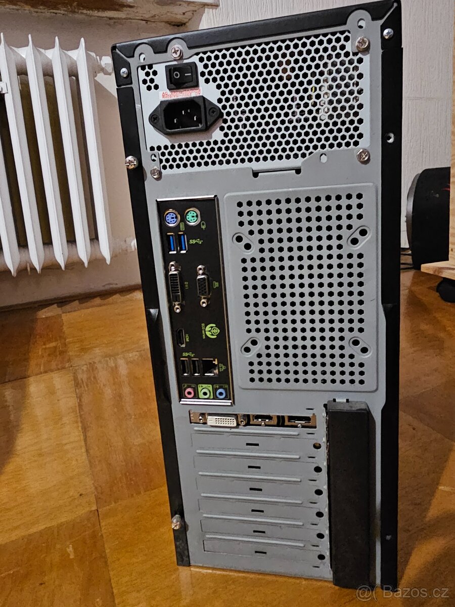 Starší herní PC HALL i5, 8gb, AMD RX 460 - 4