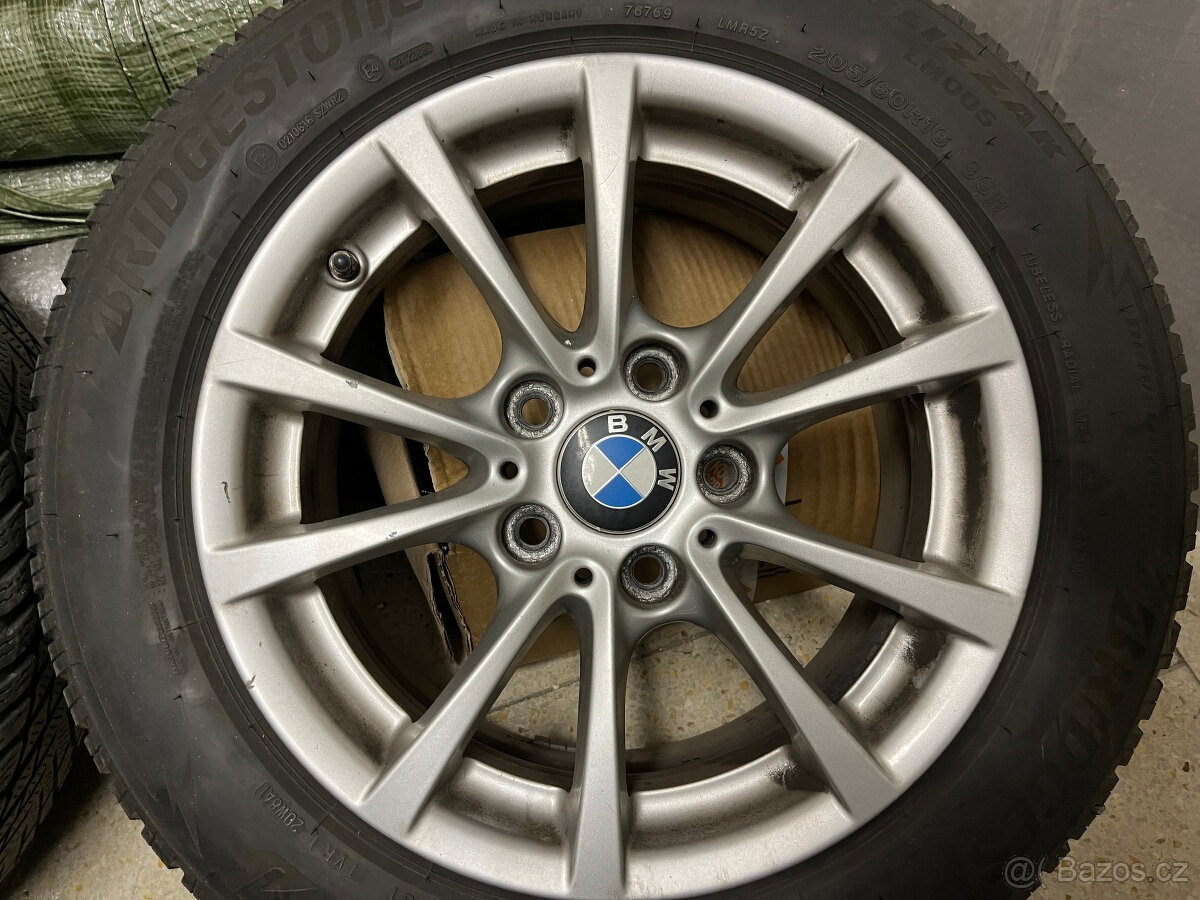 16" Alu BMW 5x120 V-spoke 390 - 4