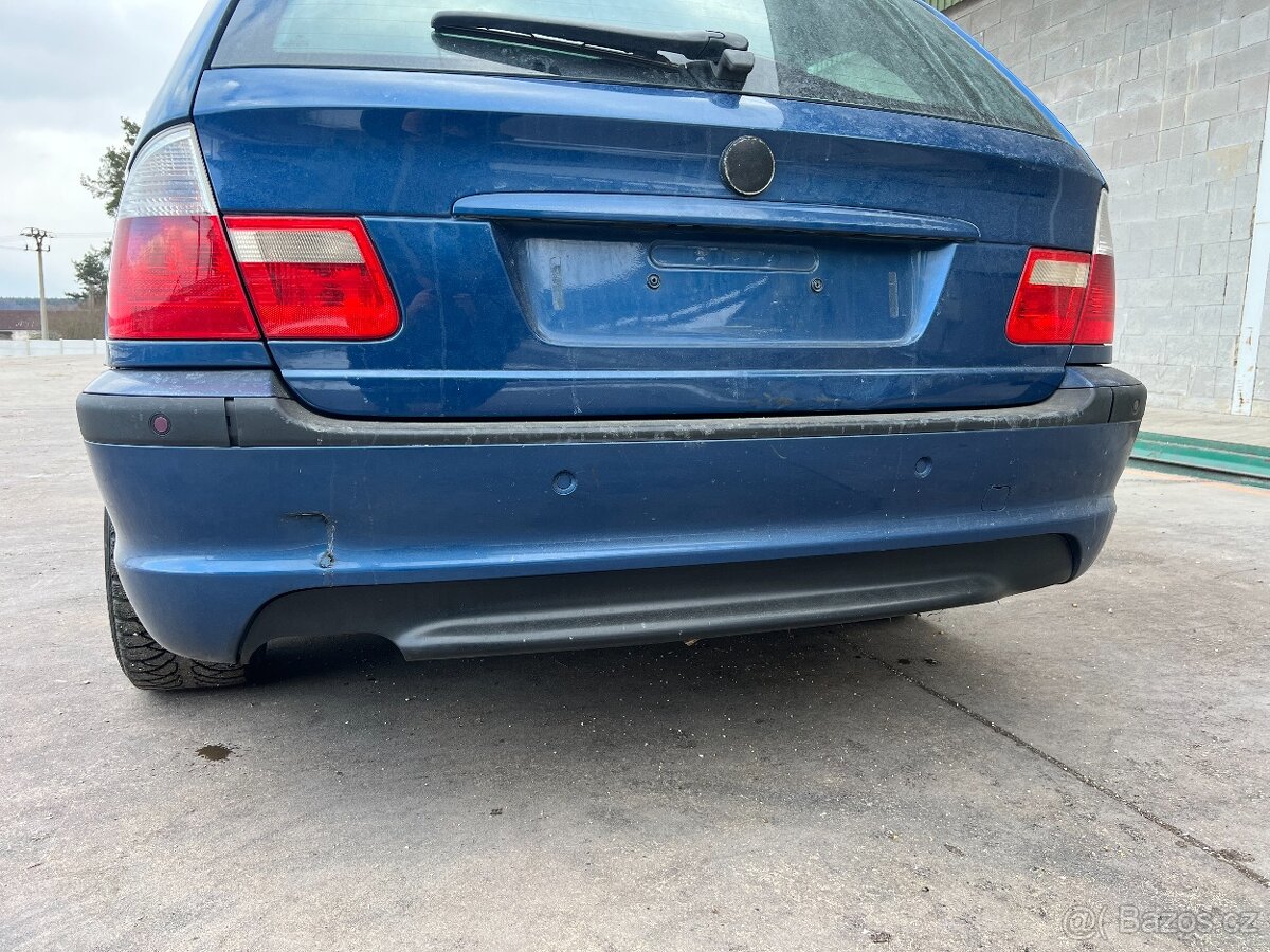 BMW E46 320i 125kw Touring TOPASBLAU - 4