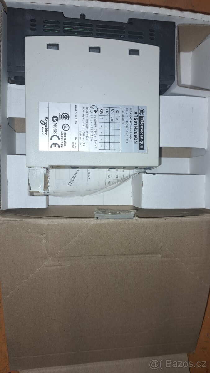 Prodám softstarter Schneider nový - 4