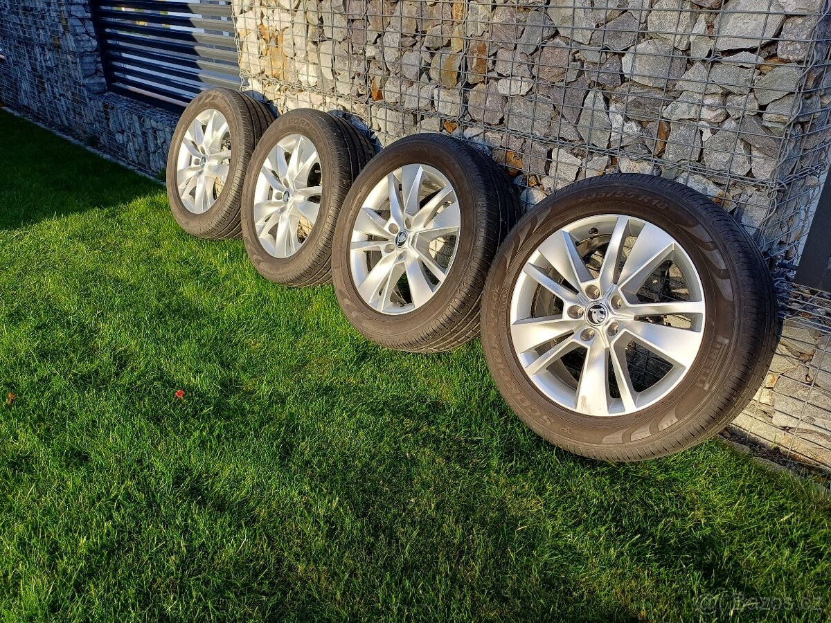 Alu 18" Škoda Kodiaq - TRITON - 4