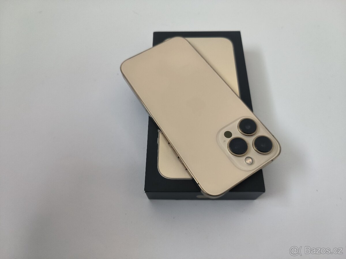 apple iphone 13 PRO 128gb Gold / Batéria 100% - 4