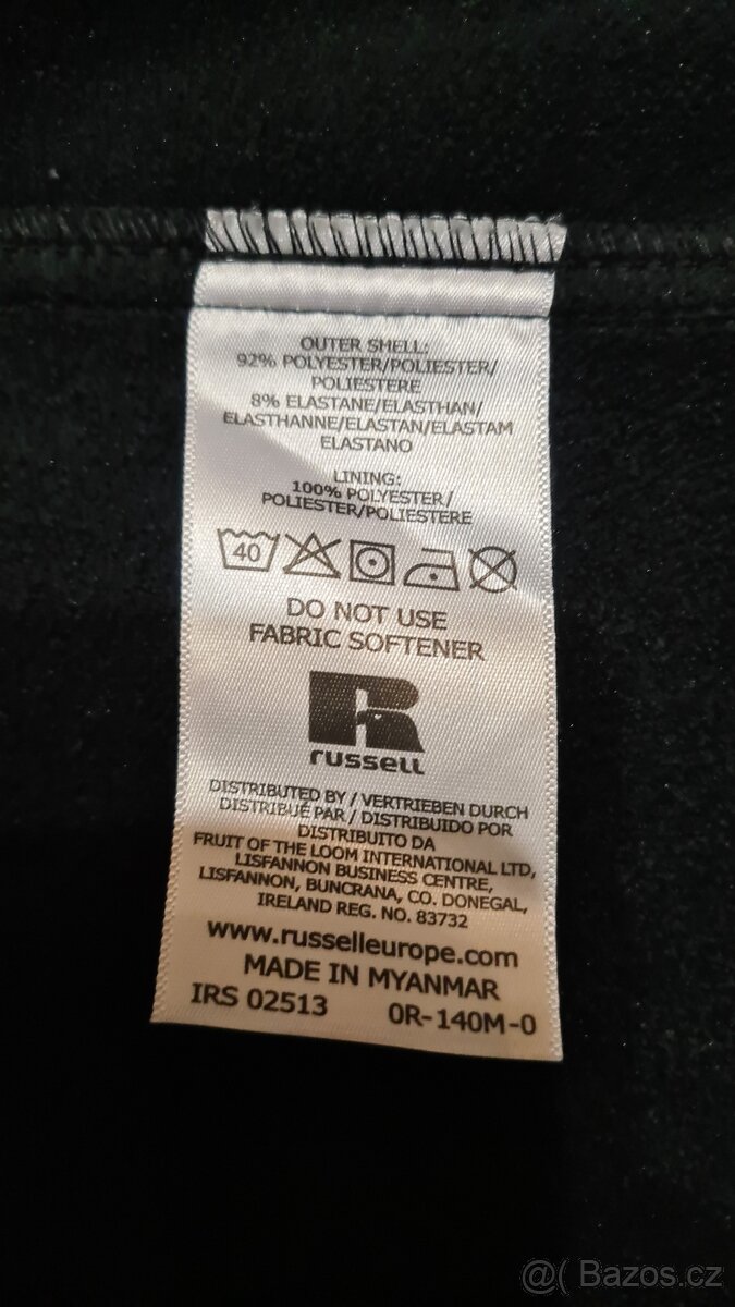 Softshellova bunda Russell vel. 2XL - 4