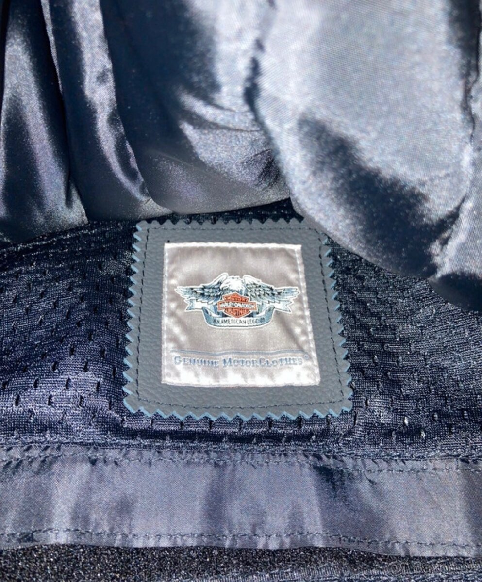 Kožená bunda harley davidson - 4