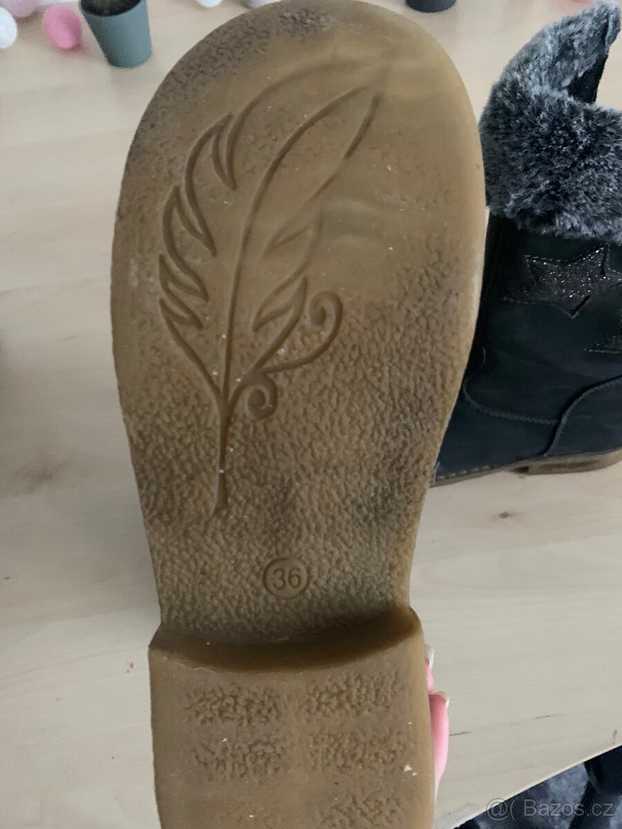 Dívčí boty do sněhu - 4