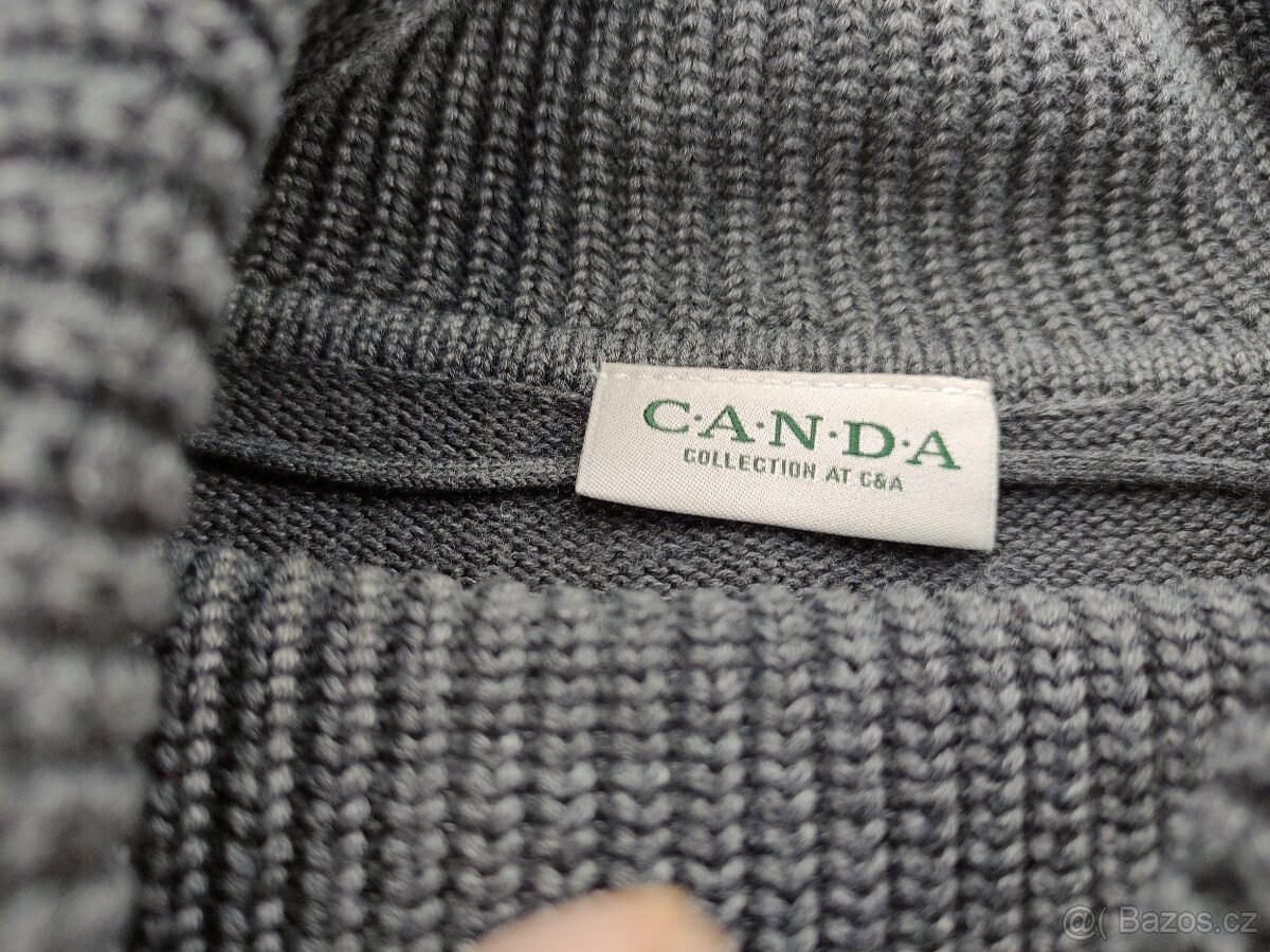 Dámský svetr vel. 46/48 - 4