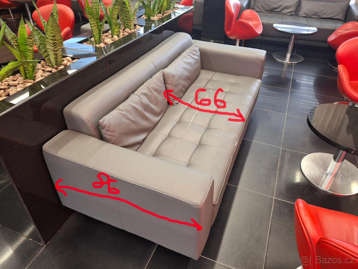 pohovka, sofa, sedačka, 3 místné křeslo - 4