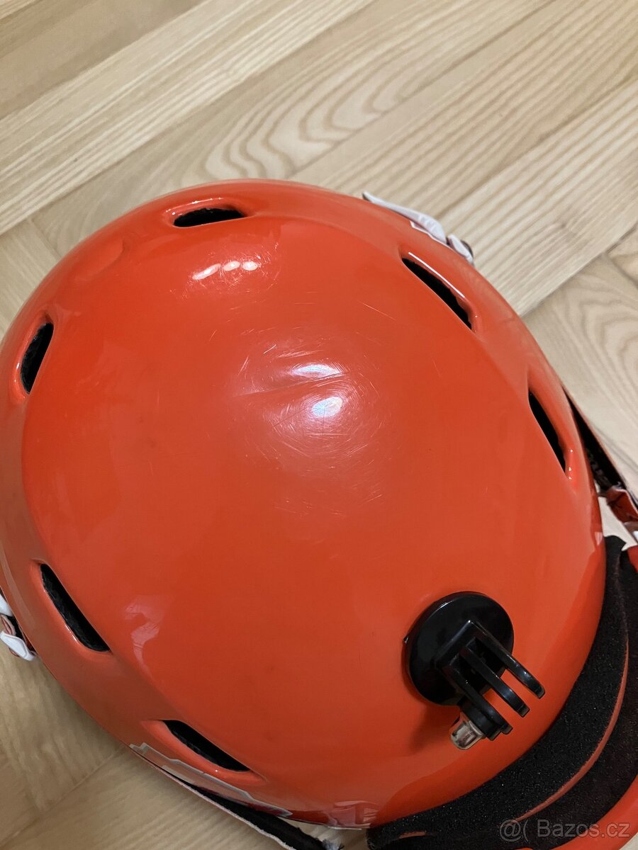 Lyzarska helma a bryle 52-58 cm - 4