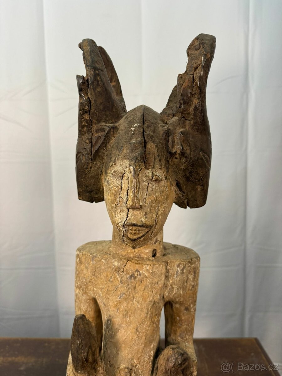 Africká rituální soška (603006) - 4