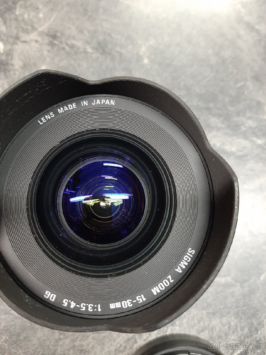 Objektiv Sigma15-30mm EX - 4