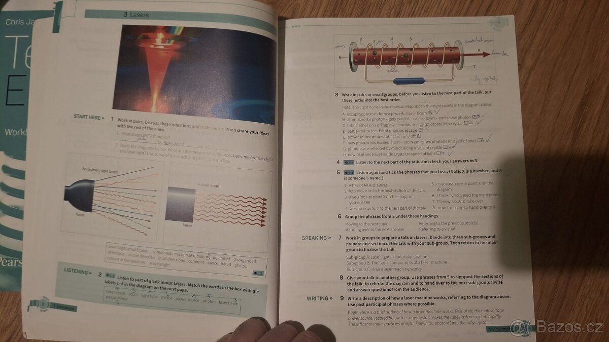 Technical English4 Course book/workbook - 4
