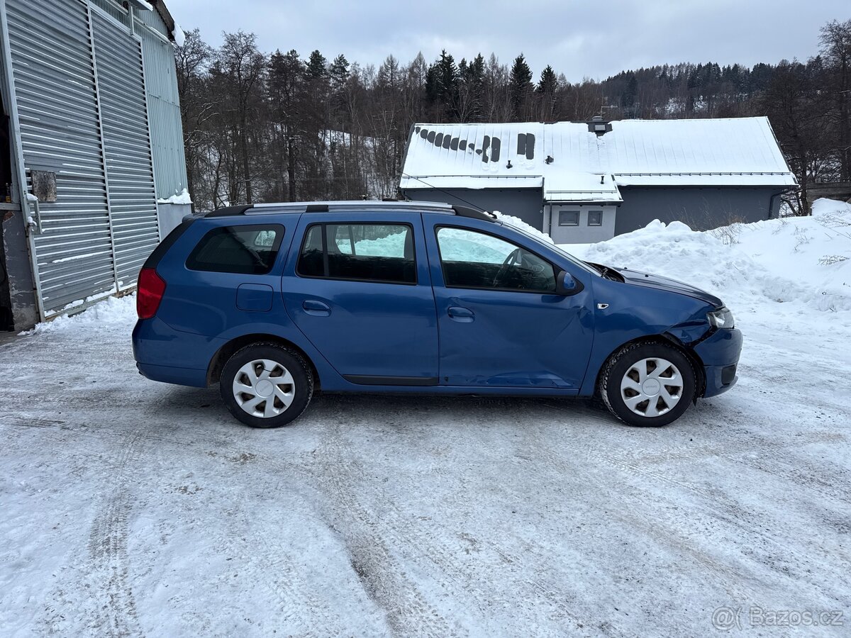 Dacia Logan MCV COMFORT 1.2 55kw 2015 - 4