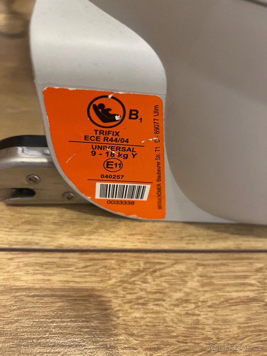 Autosedačka Britax Römer King ll - 4