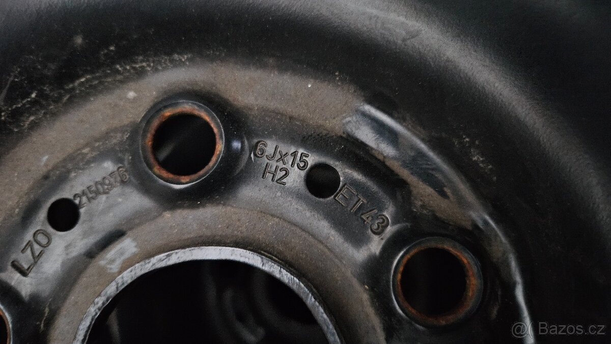 Zánovní Letní Sada Disků 5x112 195/65 R15 2023 - 4