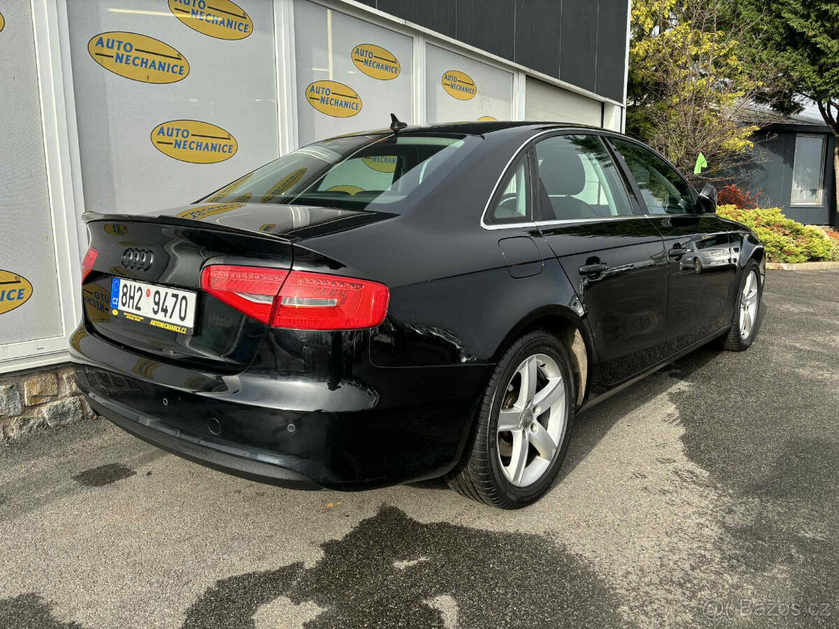 Prodám Audi A4 2.0 TFSI multitronic - 4