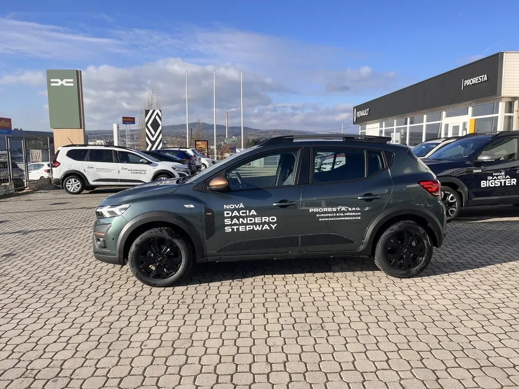 Dacia Sandero, Stepway Extreme ECO-G 100 - 4