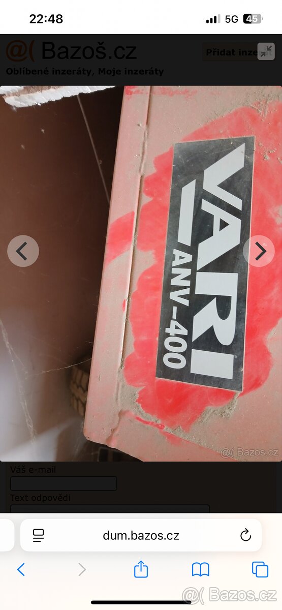 Vari honda gcv 160 - 4