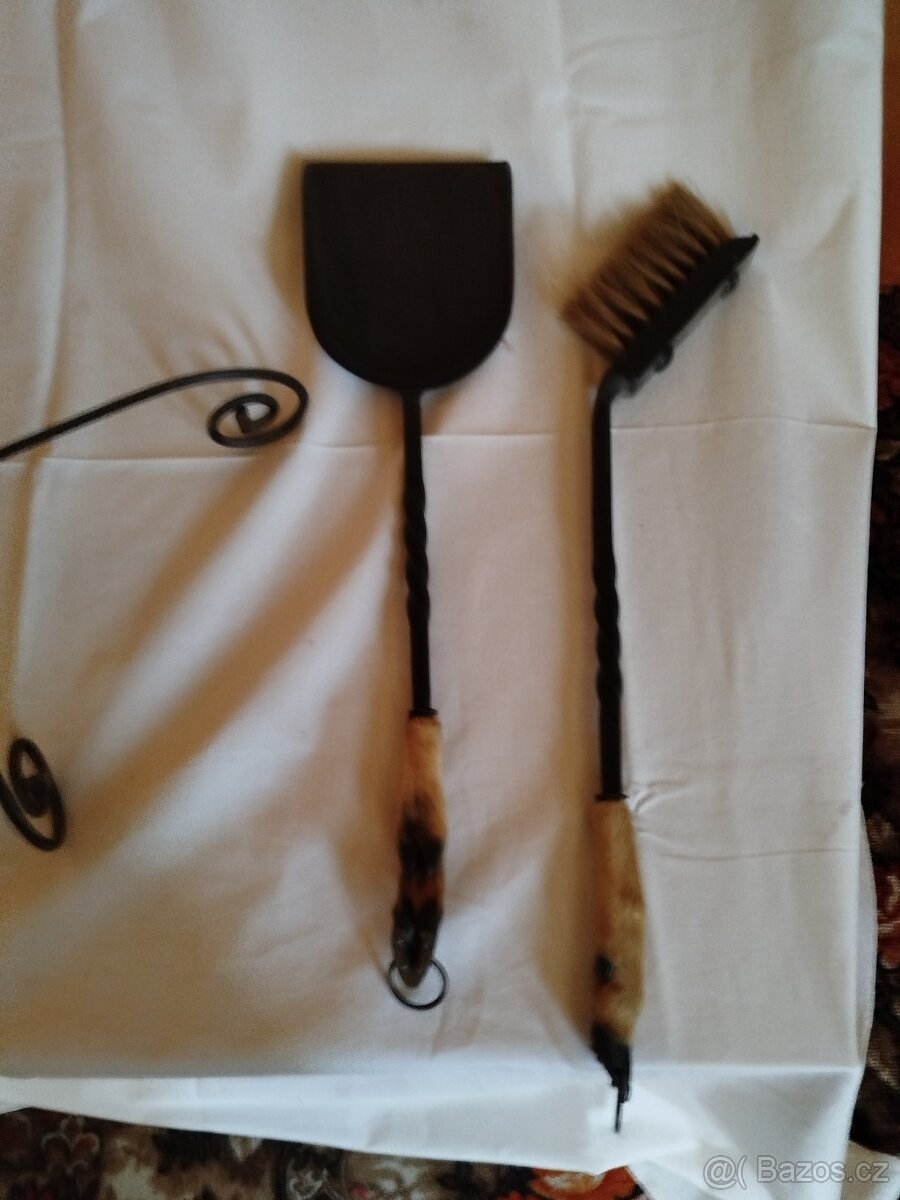 Sada nářadí ke krbu - 4