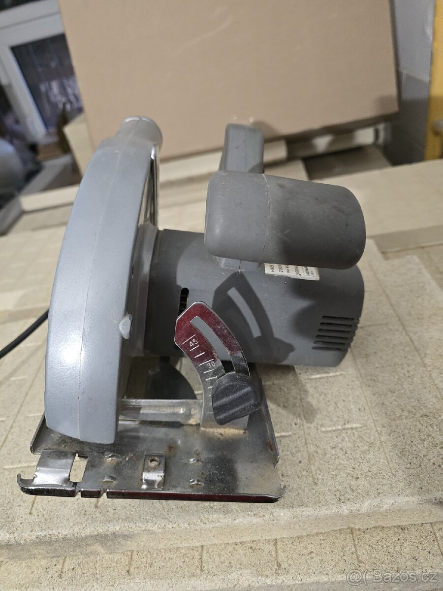 Pila okružní (mafl) - 4