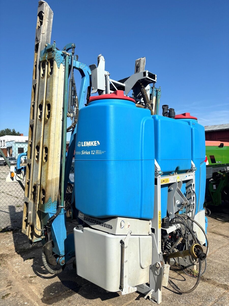 Nesený postřikovač LEMKEN SIRIUS 12/1300 - 4