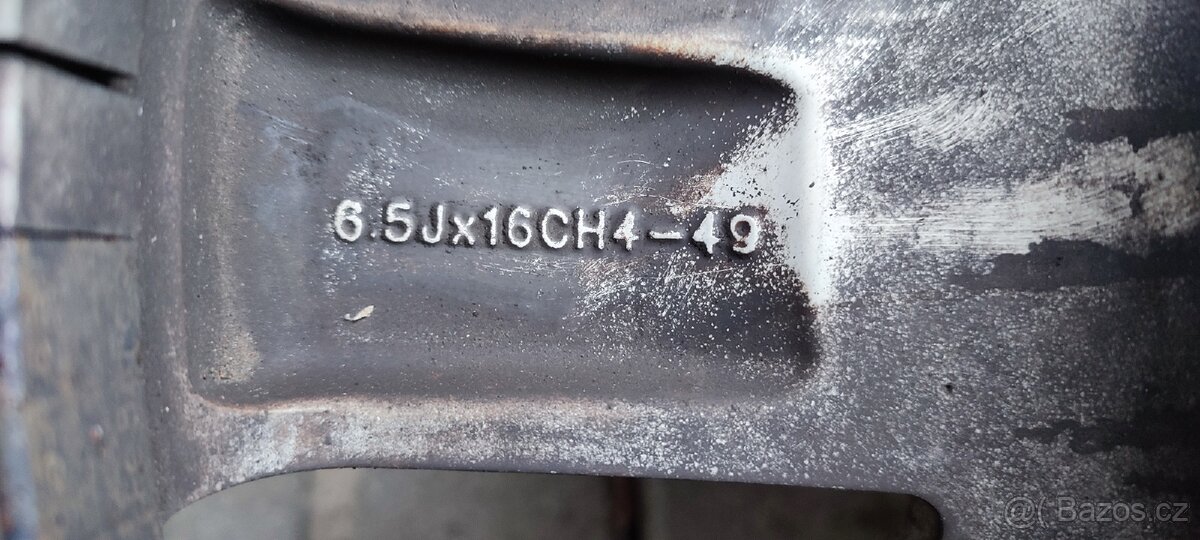 Renault ALU kola - 4