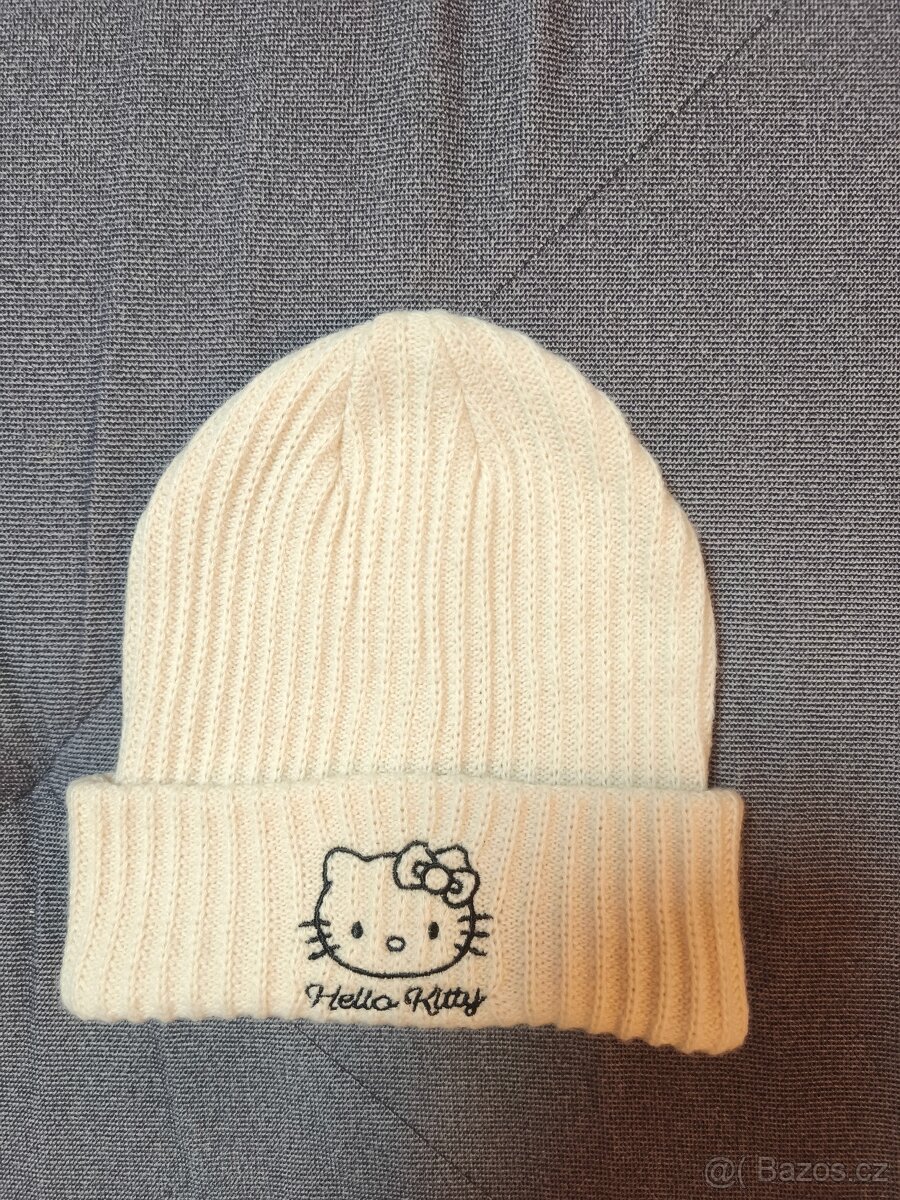 Dívčí zimní bunda + čepice - 4