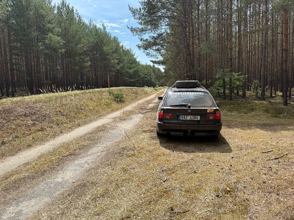 BMW E39 525d touring, manual. - 4