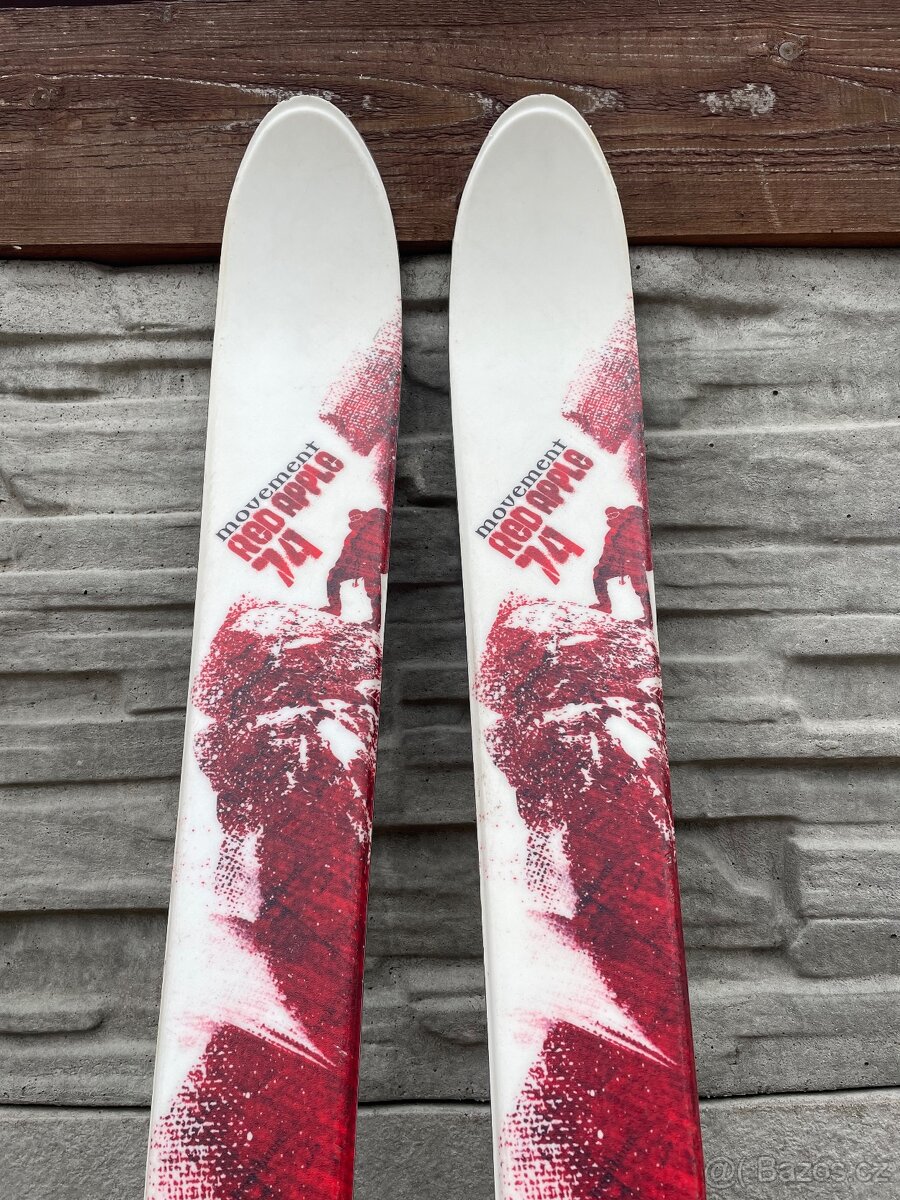 Skialpovy set, Movement Red Apple - 4