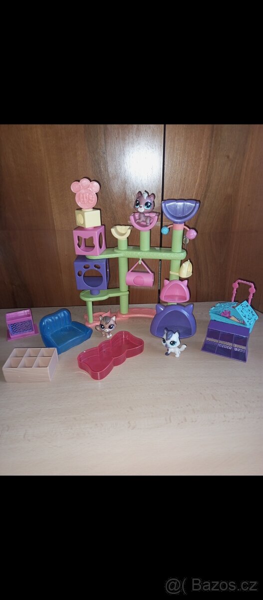 Little PET shop domečky - 4