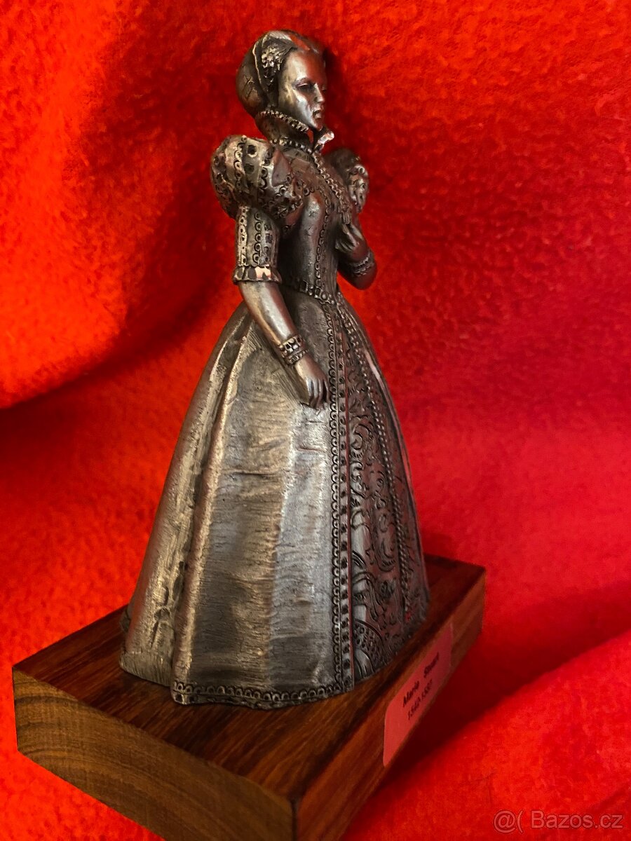 sběratelská figurka Marie Stuartovny - 4