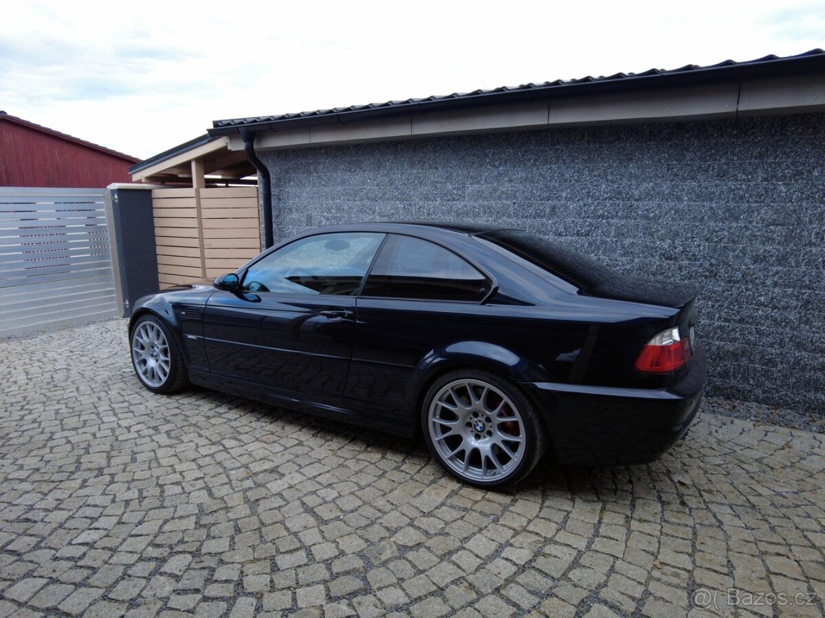 BMW M3 E46, EU, manuál, rok 2001, 204.000km - 4