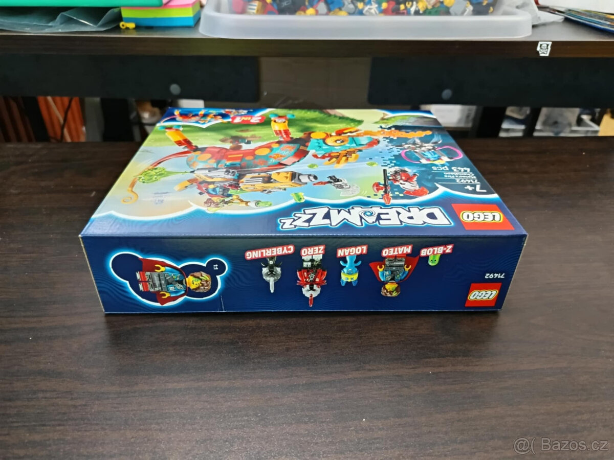 LEGO DREAMZzz 71492 Mateo's Fire Chameleon MISB - 4