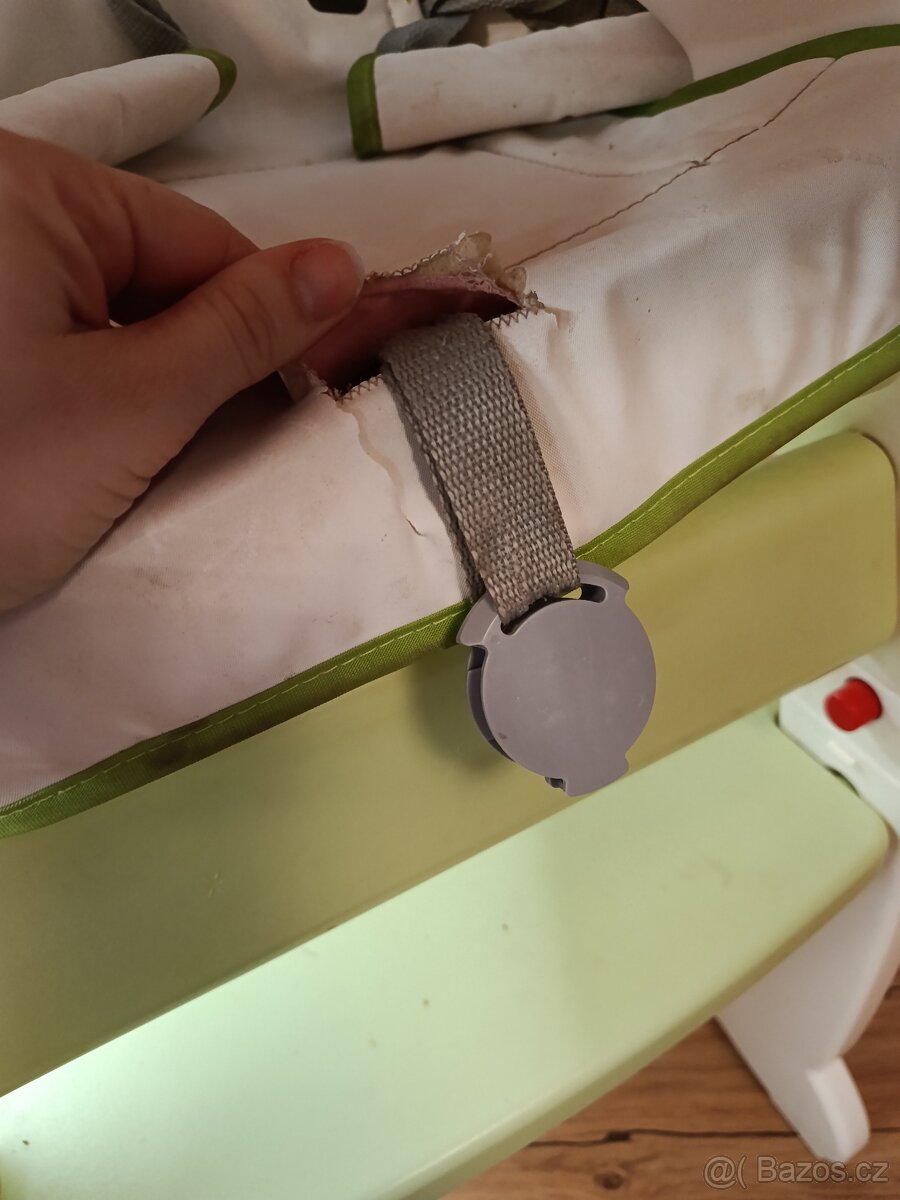 Jídelní dětská židlička 2 v 1 - 4