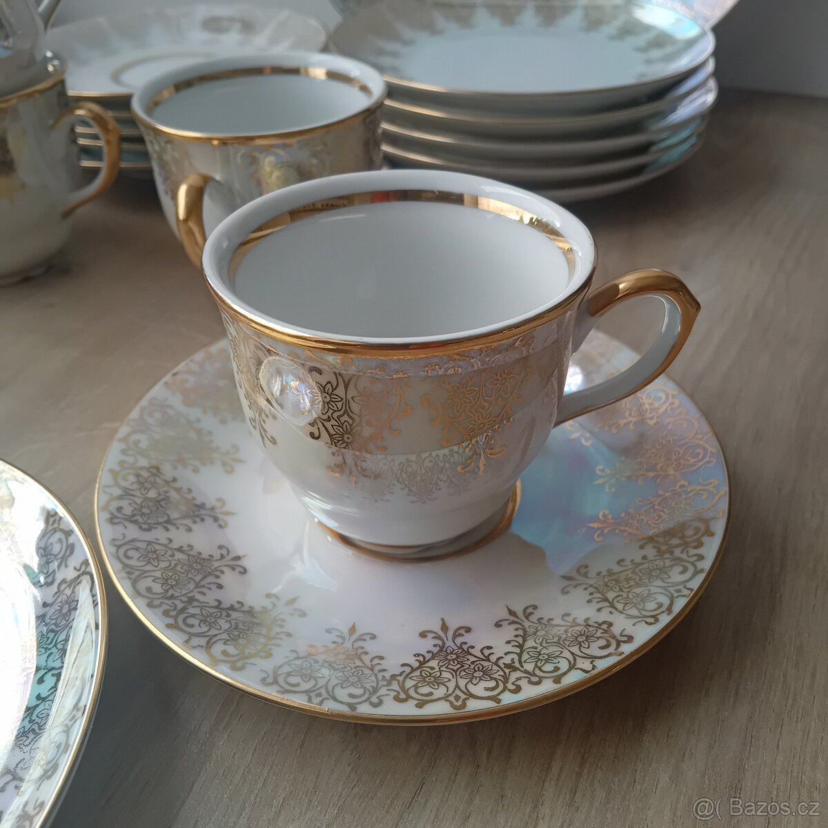 Zlacená souprava MZ Československo - 4