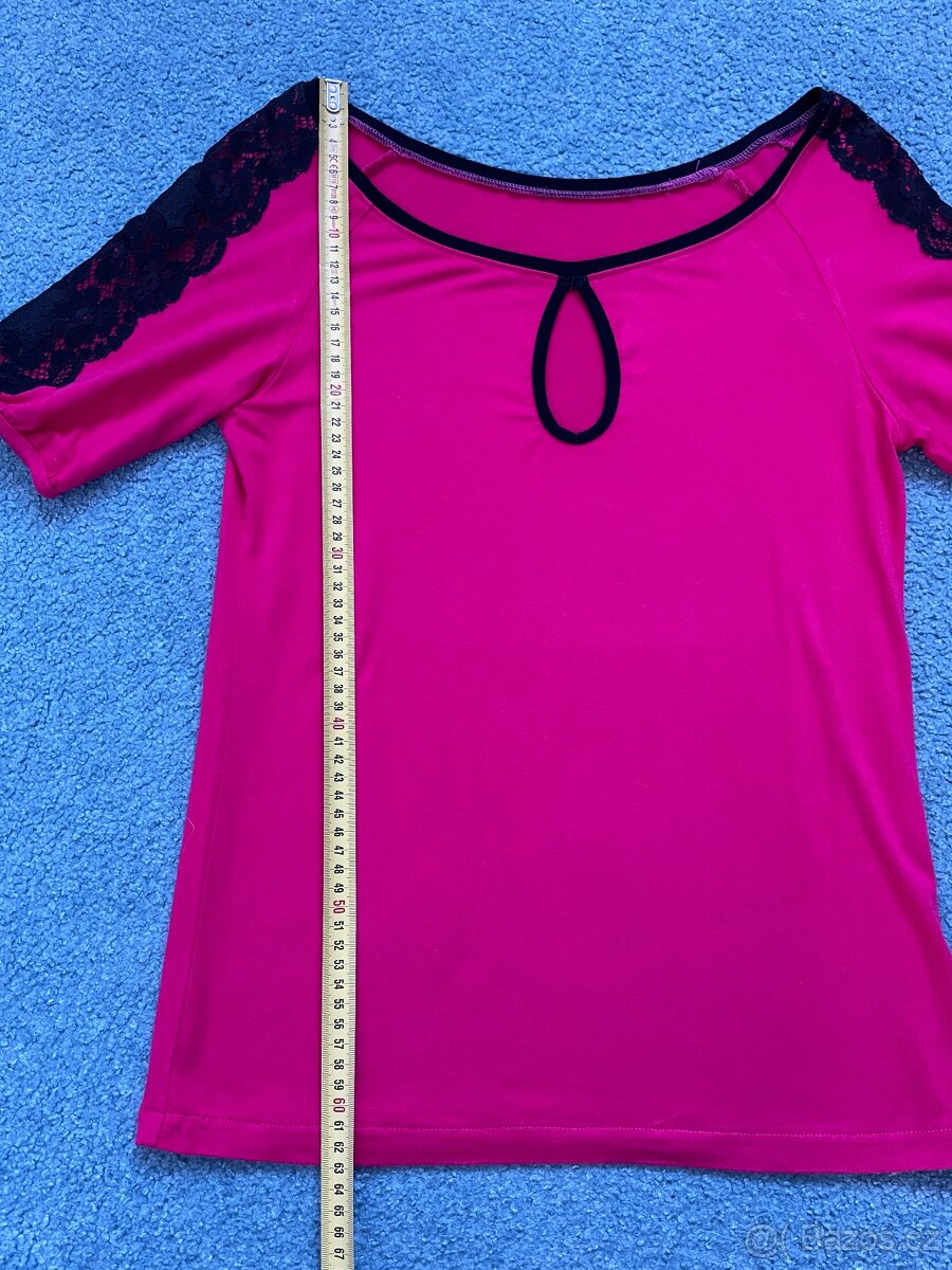 Tričko s krajkou S/M - 4