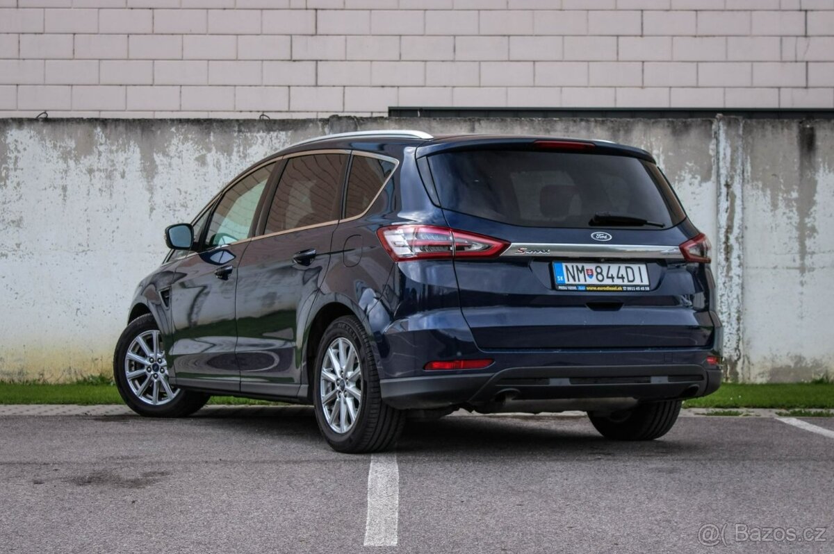 Ford S-Max 2.0 TDCi Duratorq 150 Titanium AWD - 4