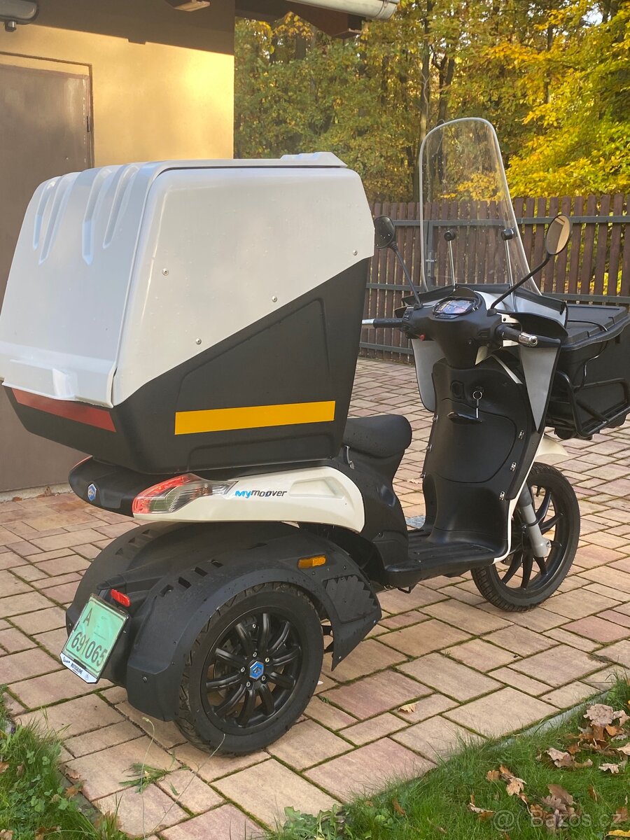 Piaggio MyMoover 125/Liberty Pošťák - 4