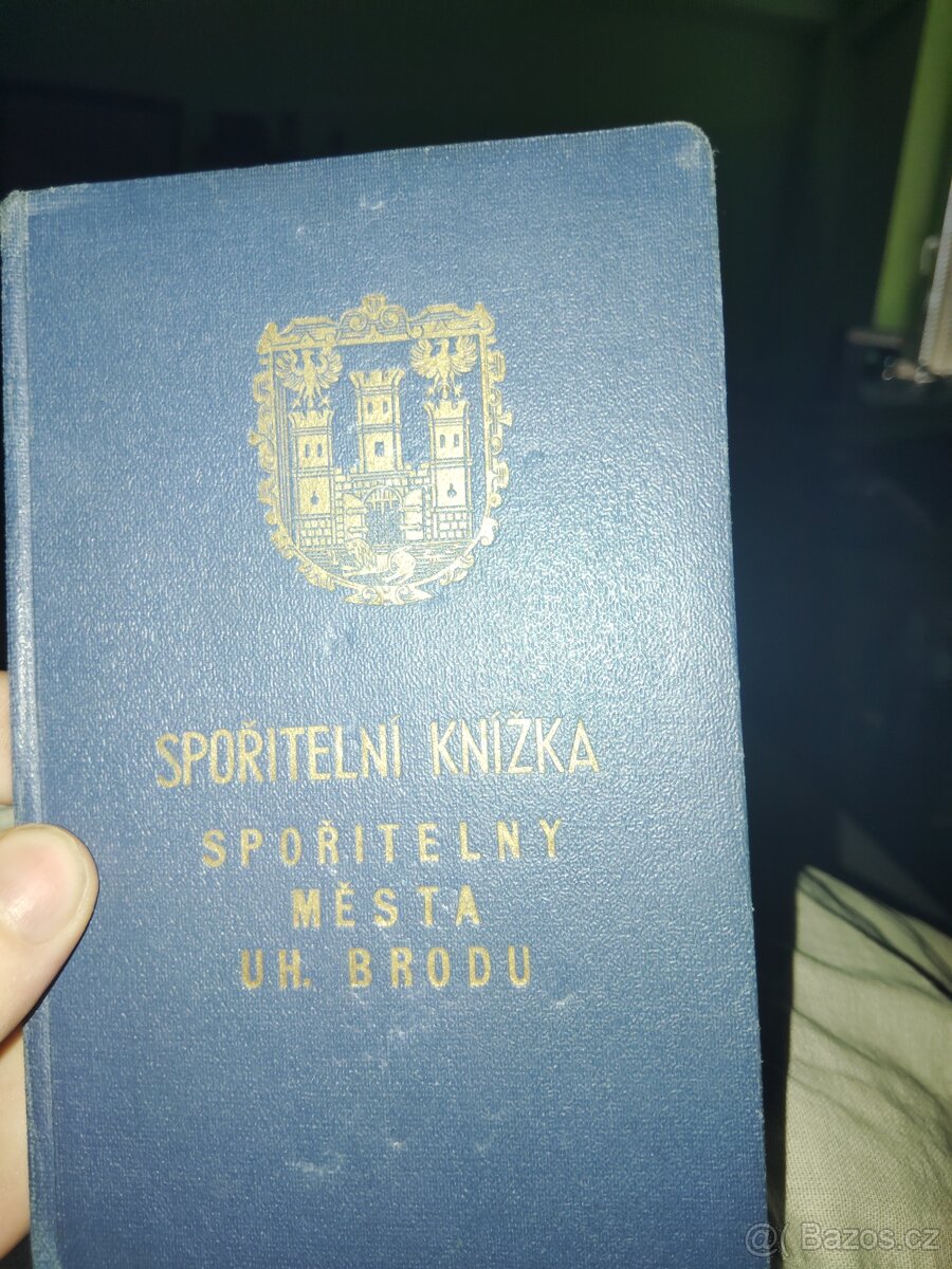 Různé vklad knížky - 4