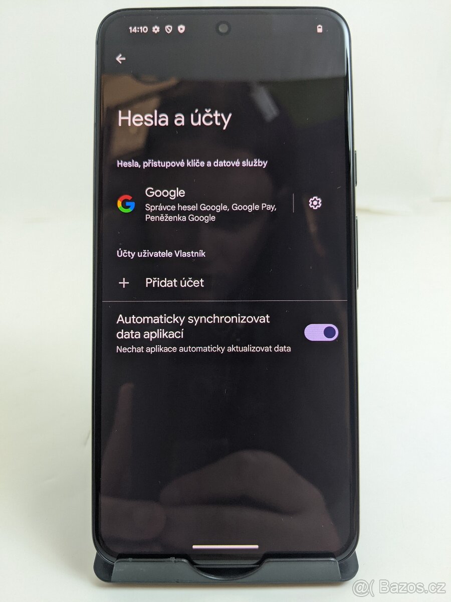 Google Pixel 8 8/128gb black. Záruka 6 měsíců - 4