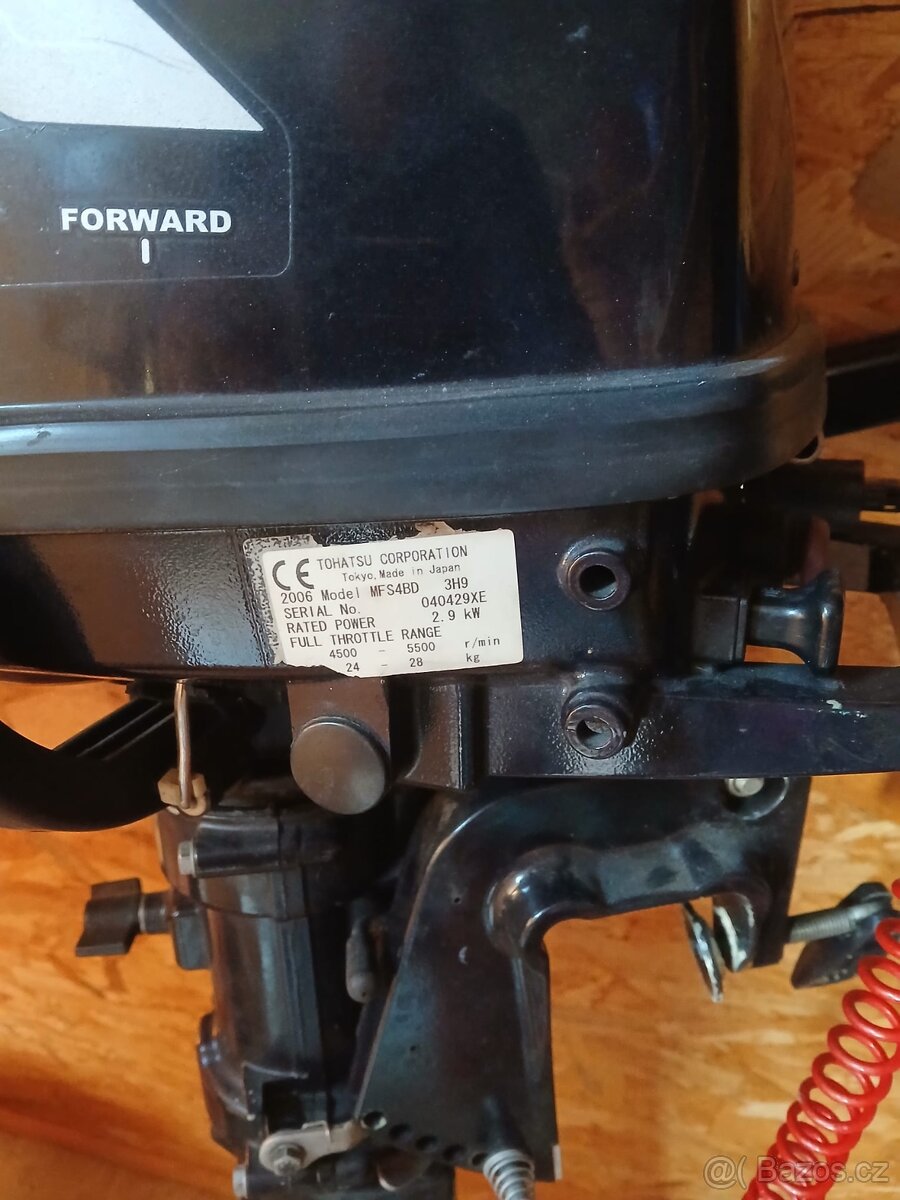 Lodní motor TOHATSU - 4