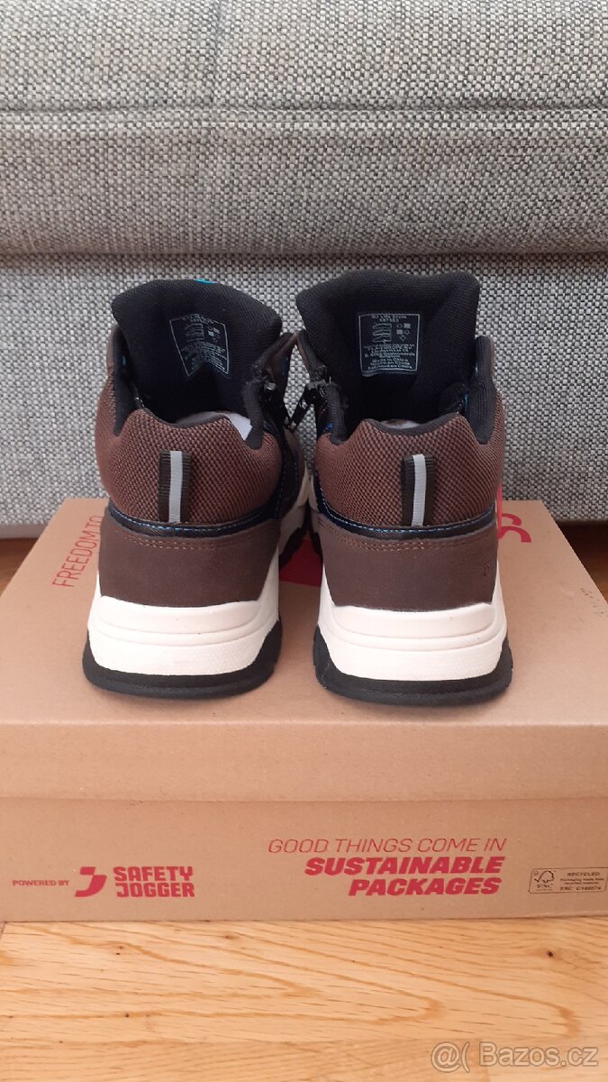 Kotníkové boty Safety Jogger - 4