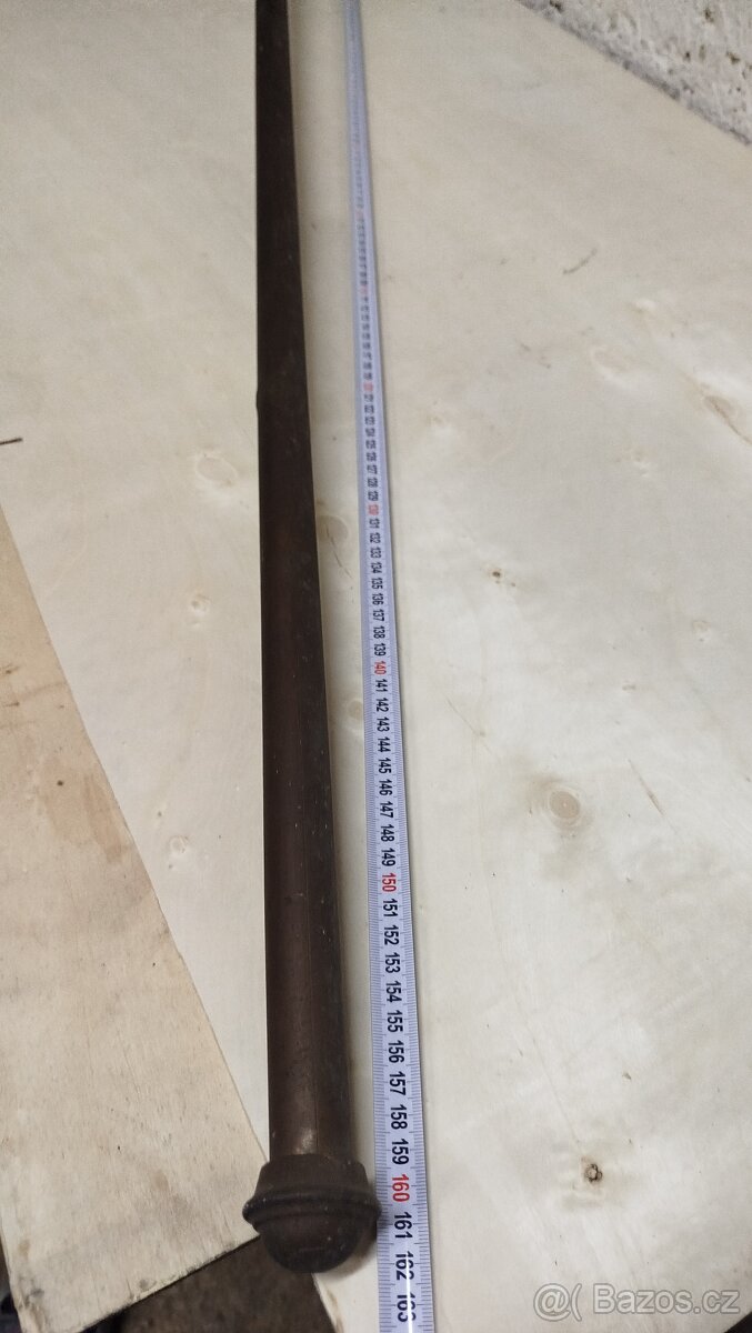 Mosazná garnyž - 4