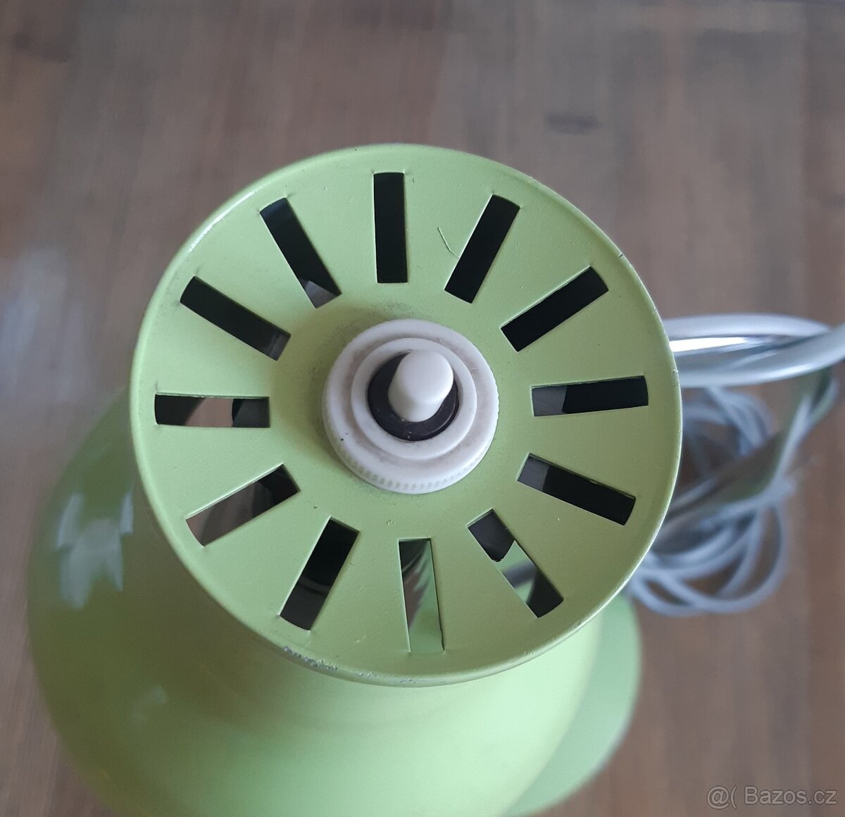 pěkná zelená lampička (Napako typ 0521) - 4