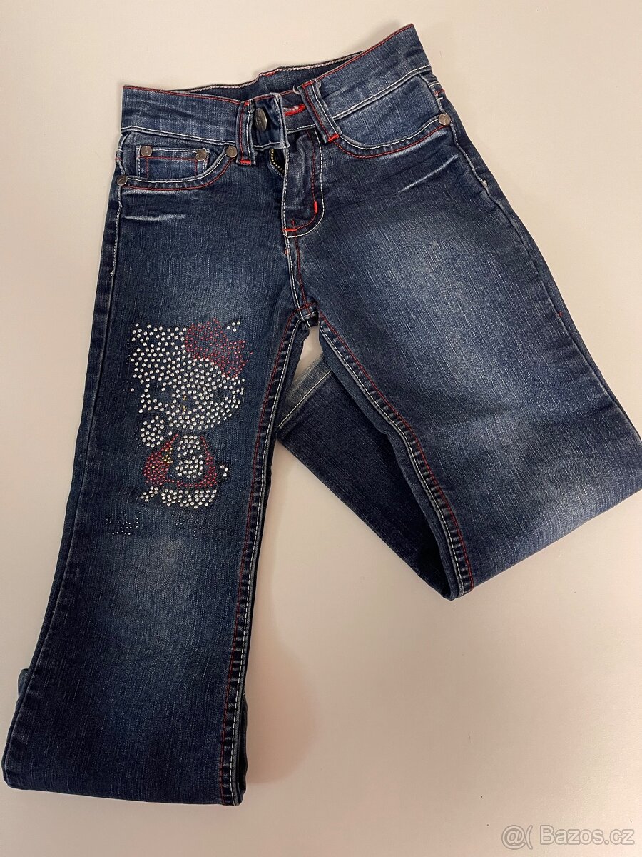 Christian Dior - jeansy Hello Kitty - 4