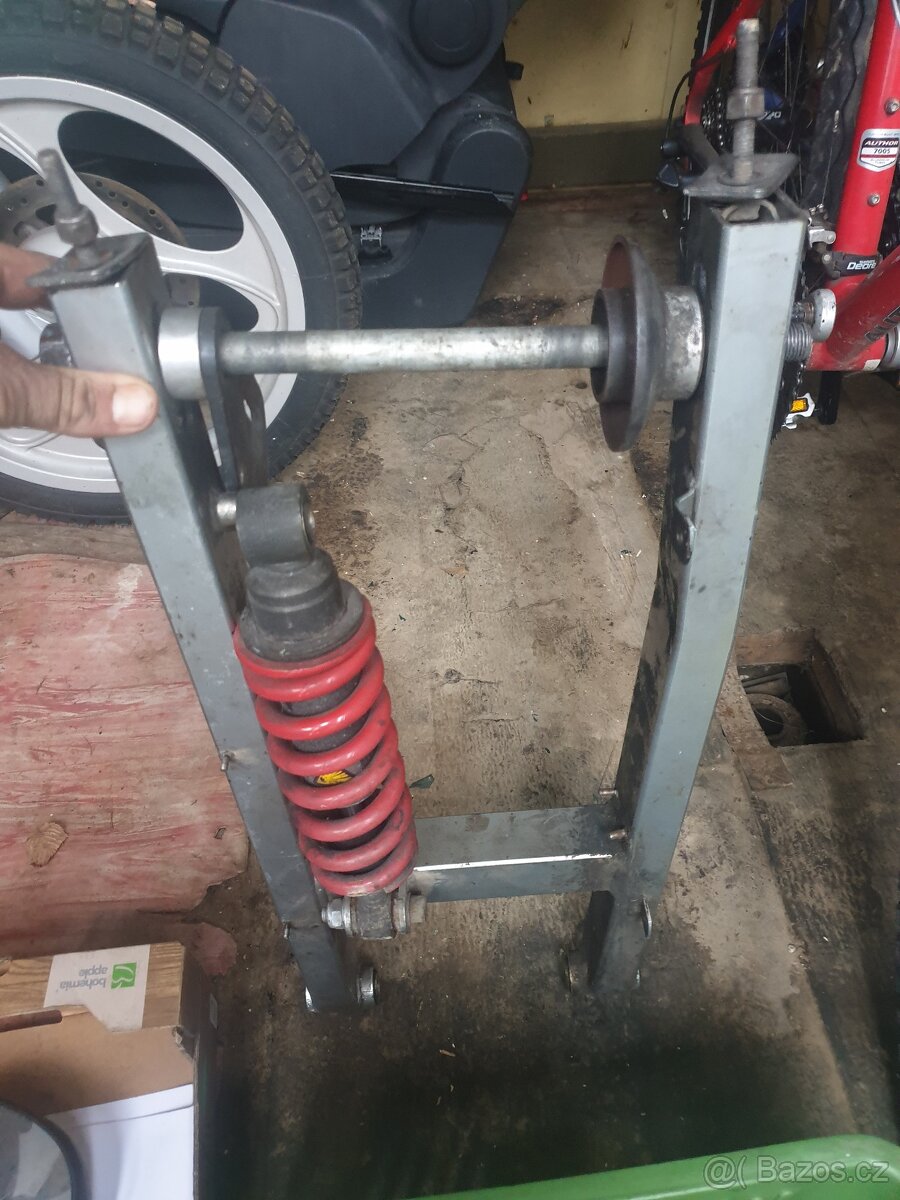 MZ 125 model SM, RT, SX - 4