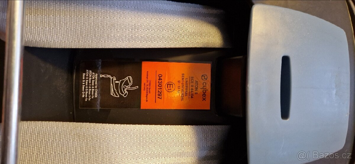 autosedacka cybex anton 5 vajicko - 4