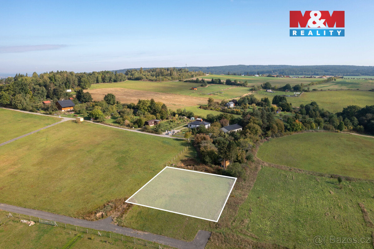 Prodej zahrady, 1426 m², Tymákov - 4