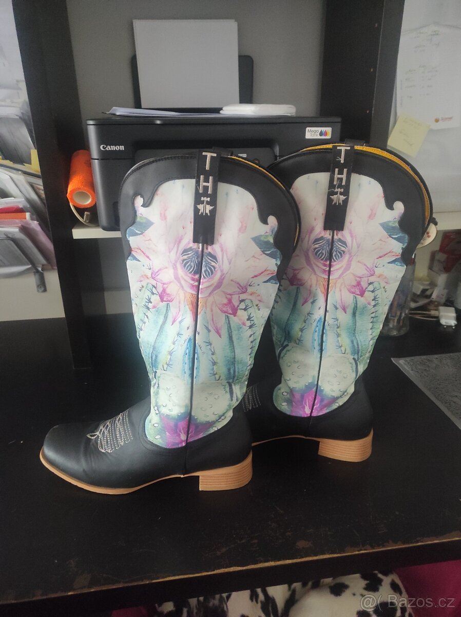 Prodám Westernové boty - 4