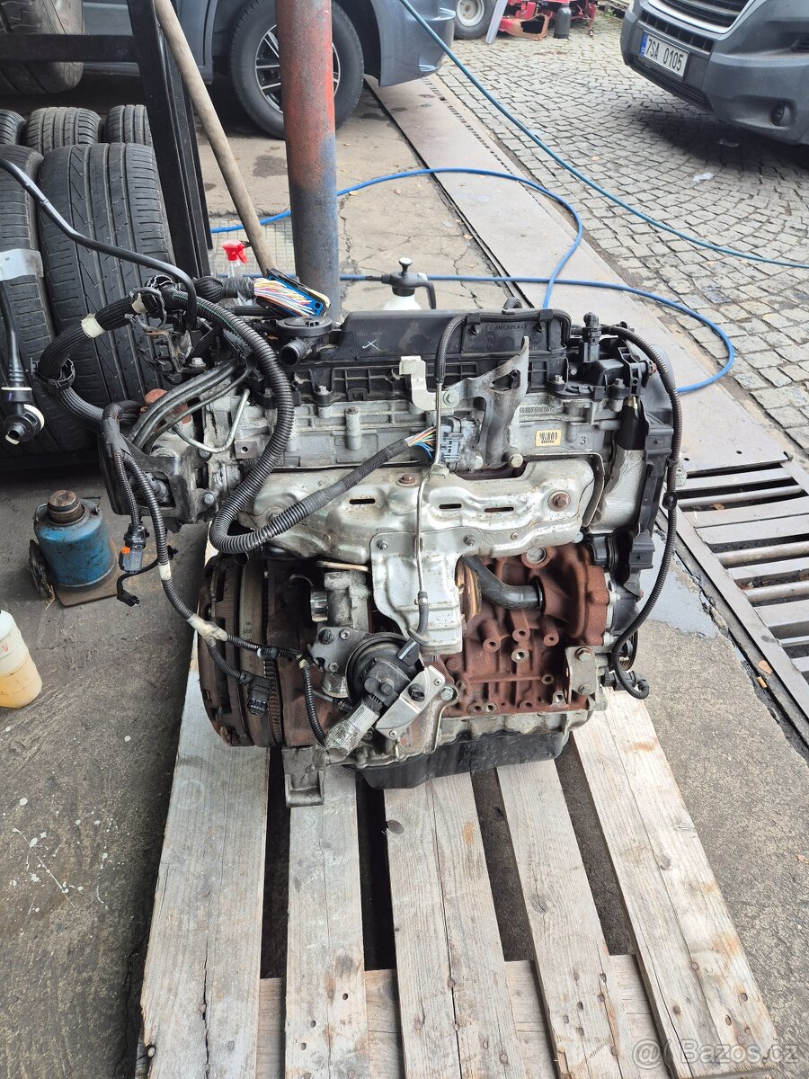 Motor Peugeot Boxer 2,2 EURO 6 - 121 kw - 4