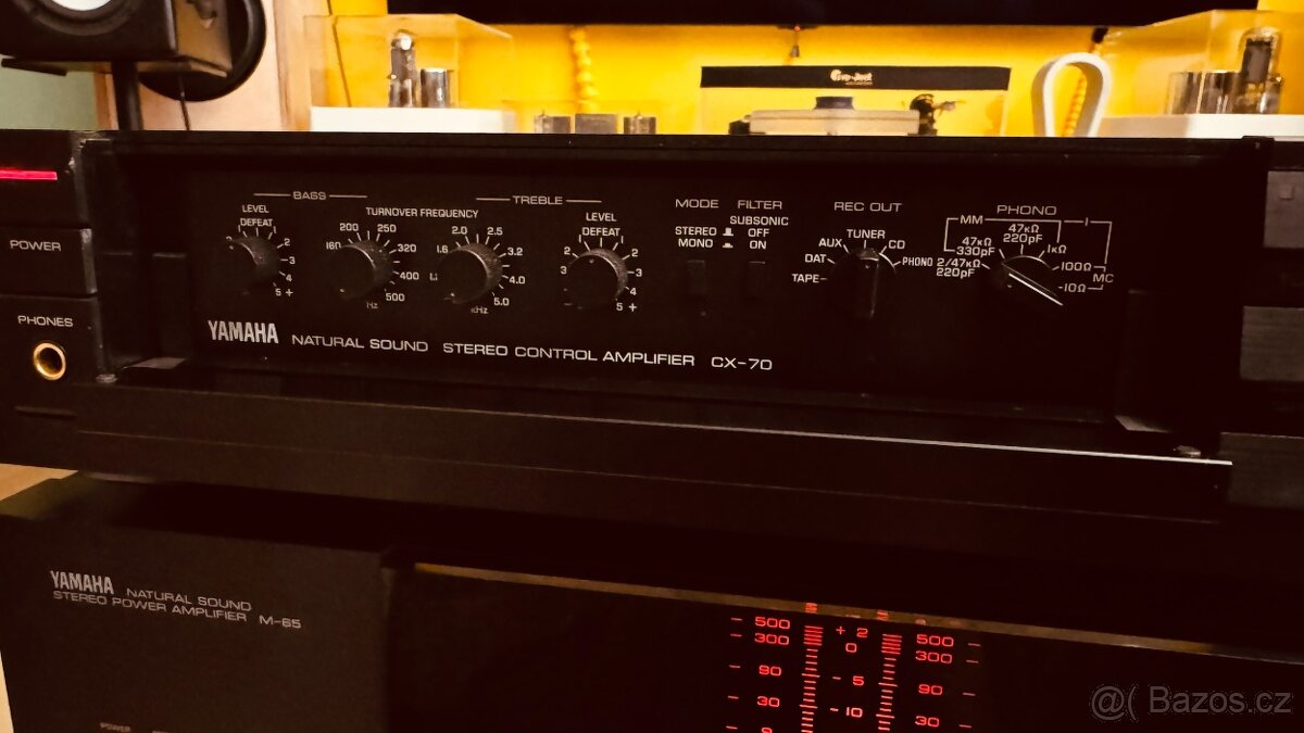 Yamaha M 65 a CX 70 - 4